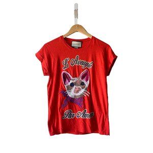 Gucci "L'aveugle Par Amour" T-Shirt